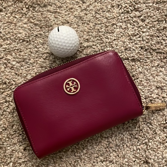 Tory Burch Purple Wallet - Picture 3 of 17